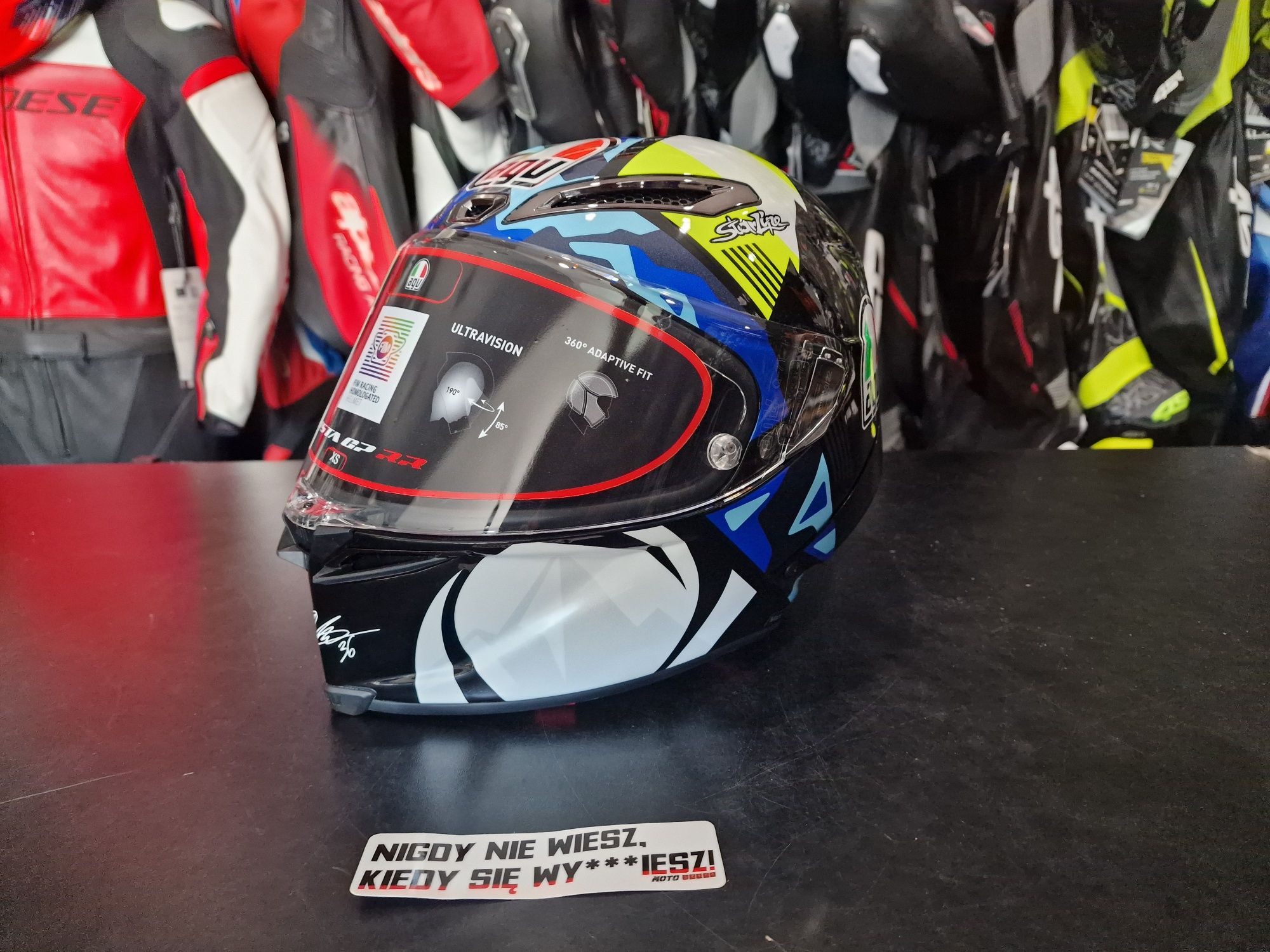 MotoSzafa Kask AGV PISTA GP RR MIR 2021 !gratisy!