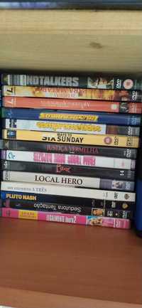 Conjunto de filmes em DVD