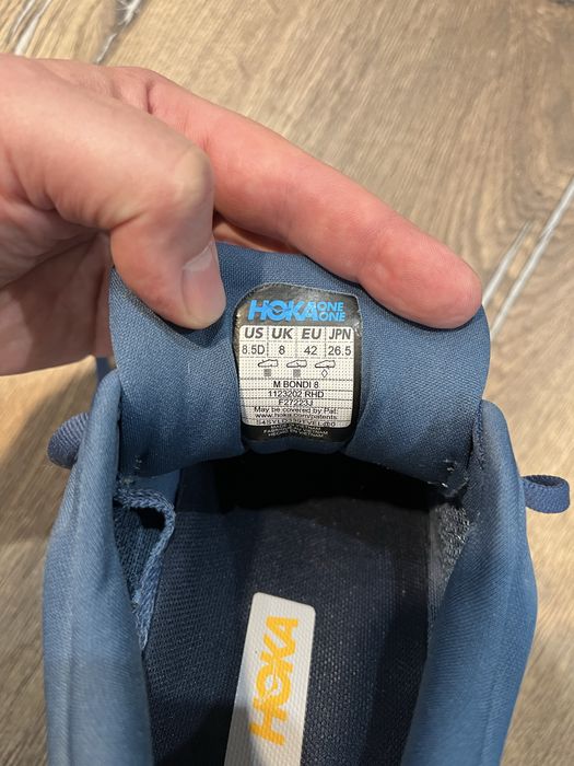 Buty Hoka Bondi 8, r.42