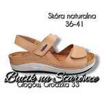 Skórzane sandały Inblu 36-41