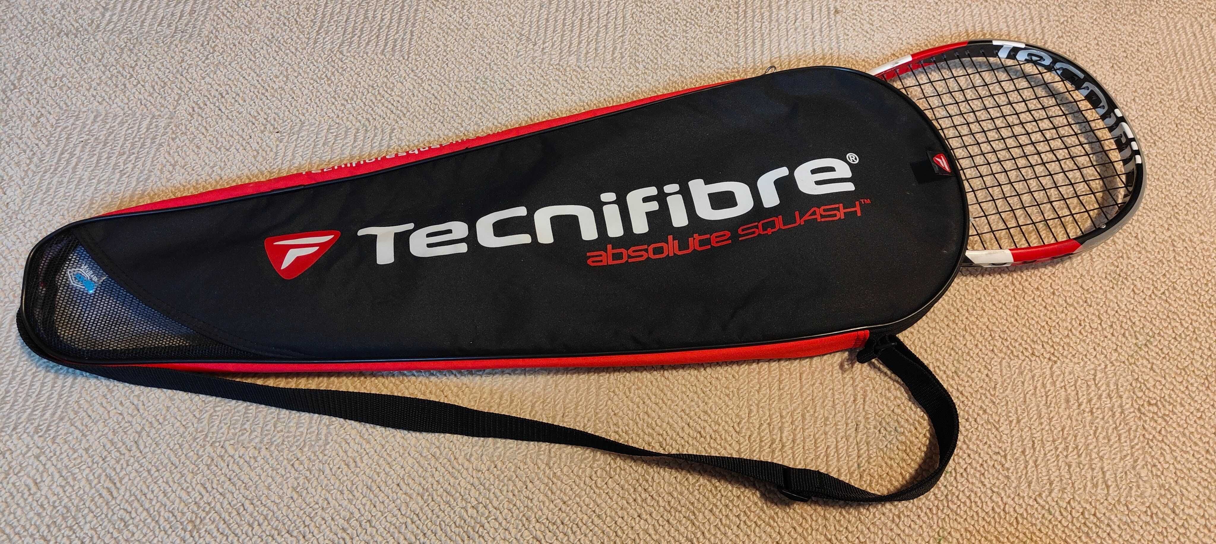 Raquete de Squash Tecnifibre Carboflex 130 Basaltex