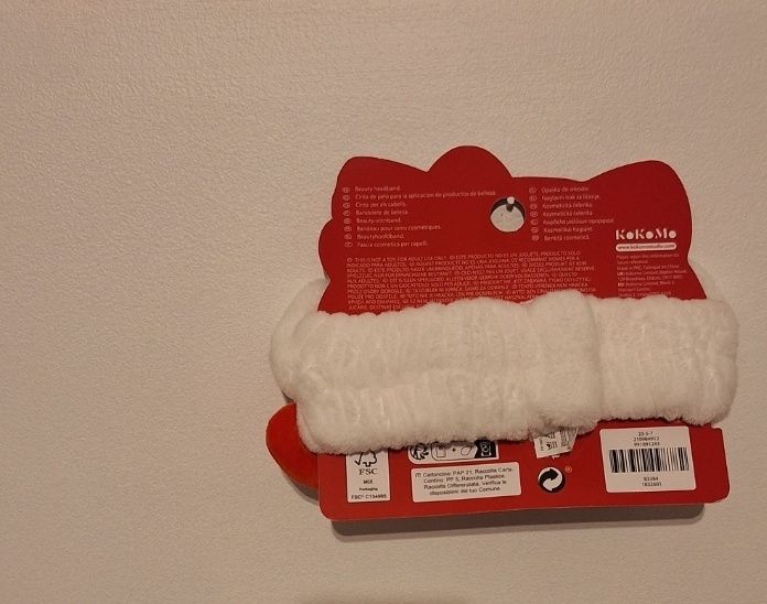 Opaska kosmetyczna Hello kitty