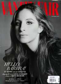 Vanity Fair Magazyn USA 11/23 Barbra Streisand moda styl luksus