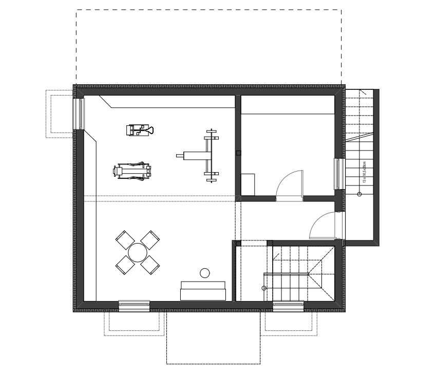 Projekt domu 140 m2