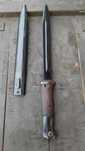Bagnet niemiecki s84/98 kopia