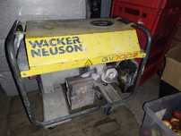 Agregat  budowlany vacker neuso. Gv 7003