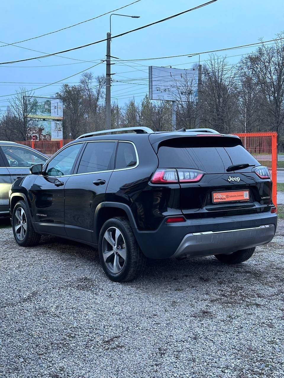 Jeep cherokee kl 2020 limited