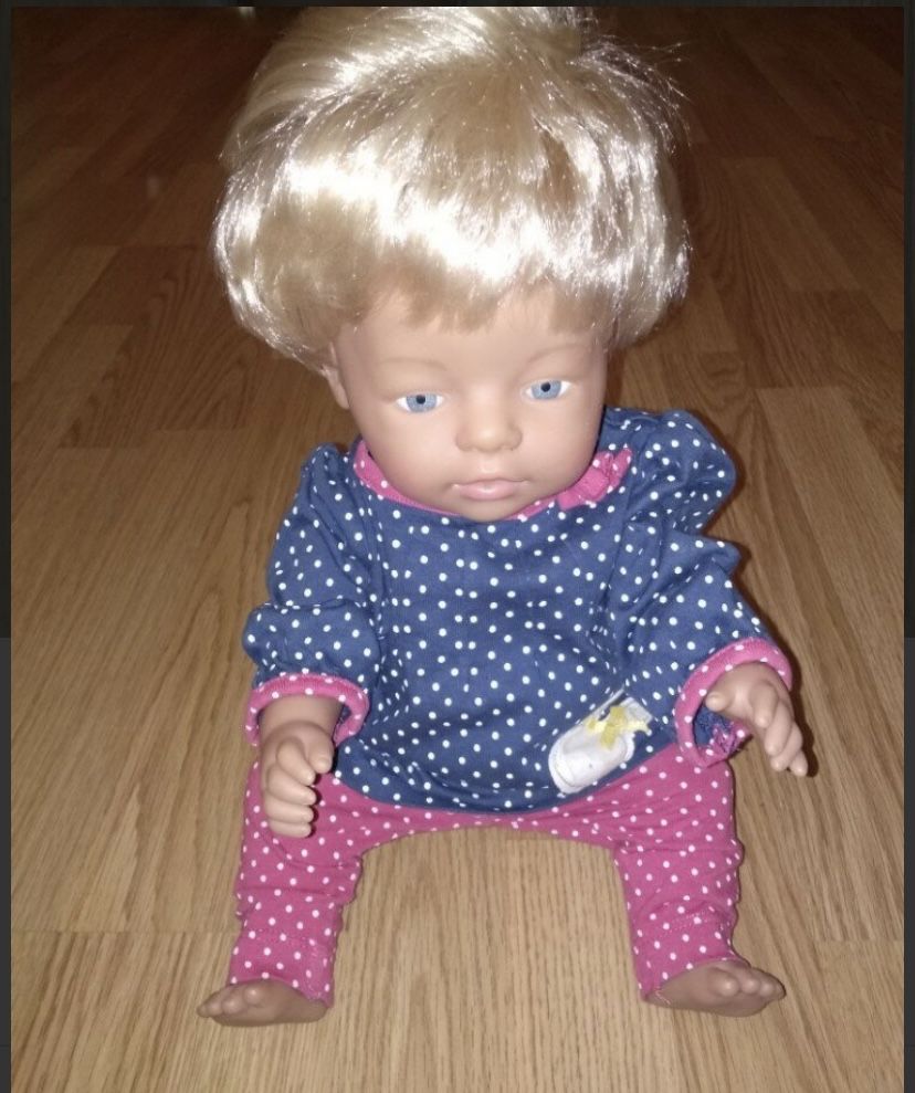 Кукла лялька бебі борн Zapf creation