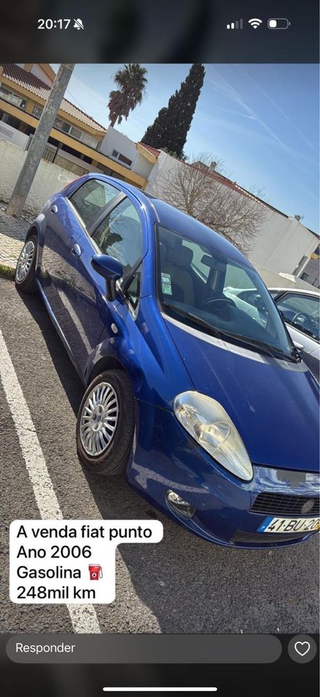 Vende fiat punto
