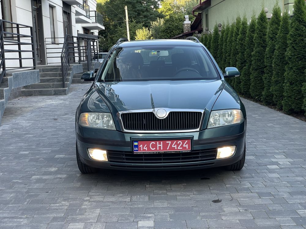 Свіжо Пригнана Skoda Octavia A5‼️