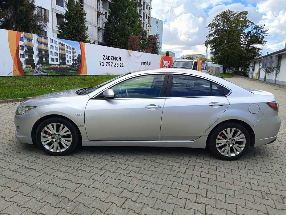 Mazda 6 Sedan 2.0-140KM Diesel Zarejestrowana Zadbana