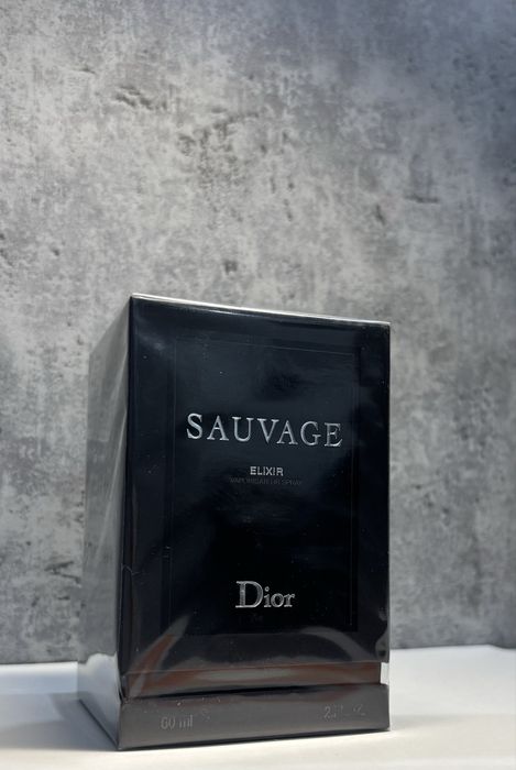 Dior Sauvage Elixir