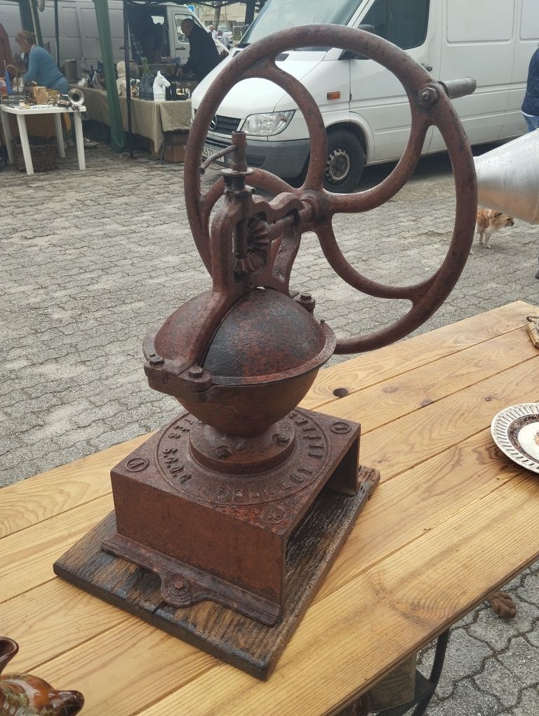 Moinho café antigo