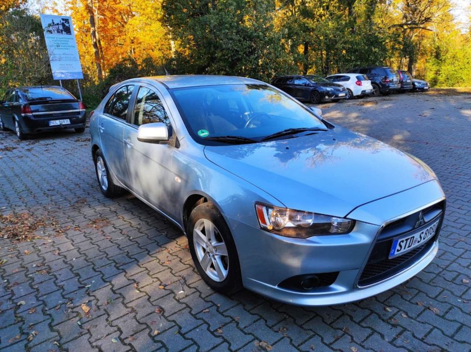 Mitsubishi lancer 1.8 16V 143KM klima Alu opłacony z Niemiec
