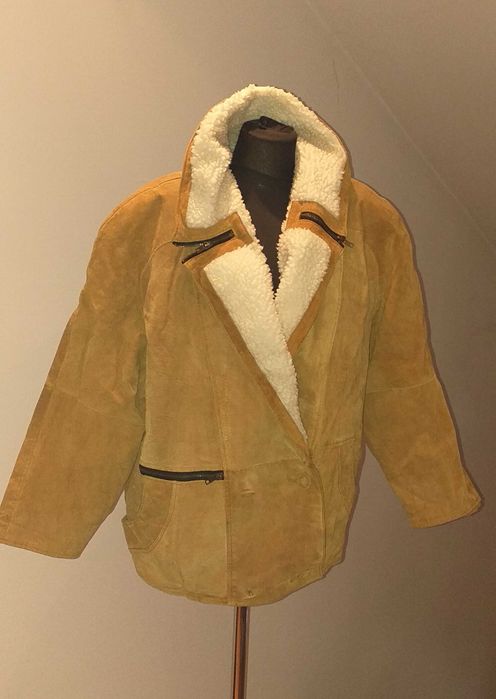 Kożuszek męski Ramoneska skóra naturalna