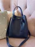 Torebka Furla Stacy granatowa nowa