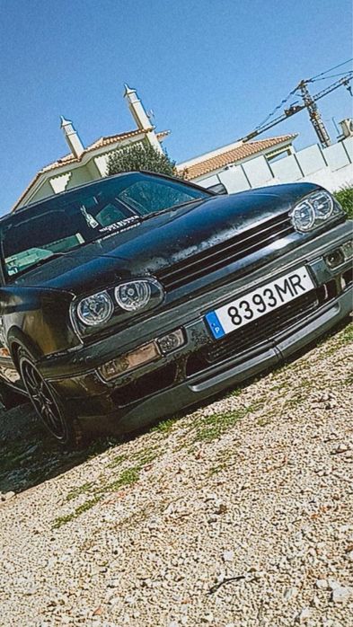 VW Golf 3 GTD 1.9 tdi