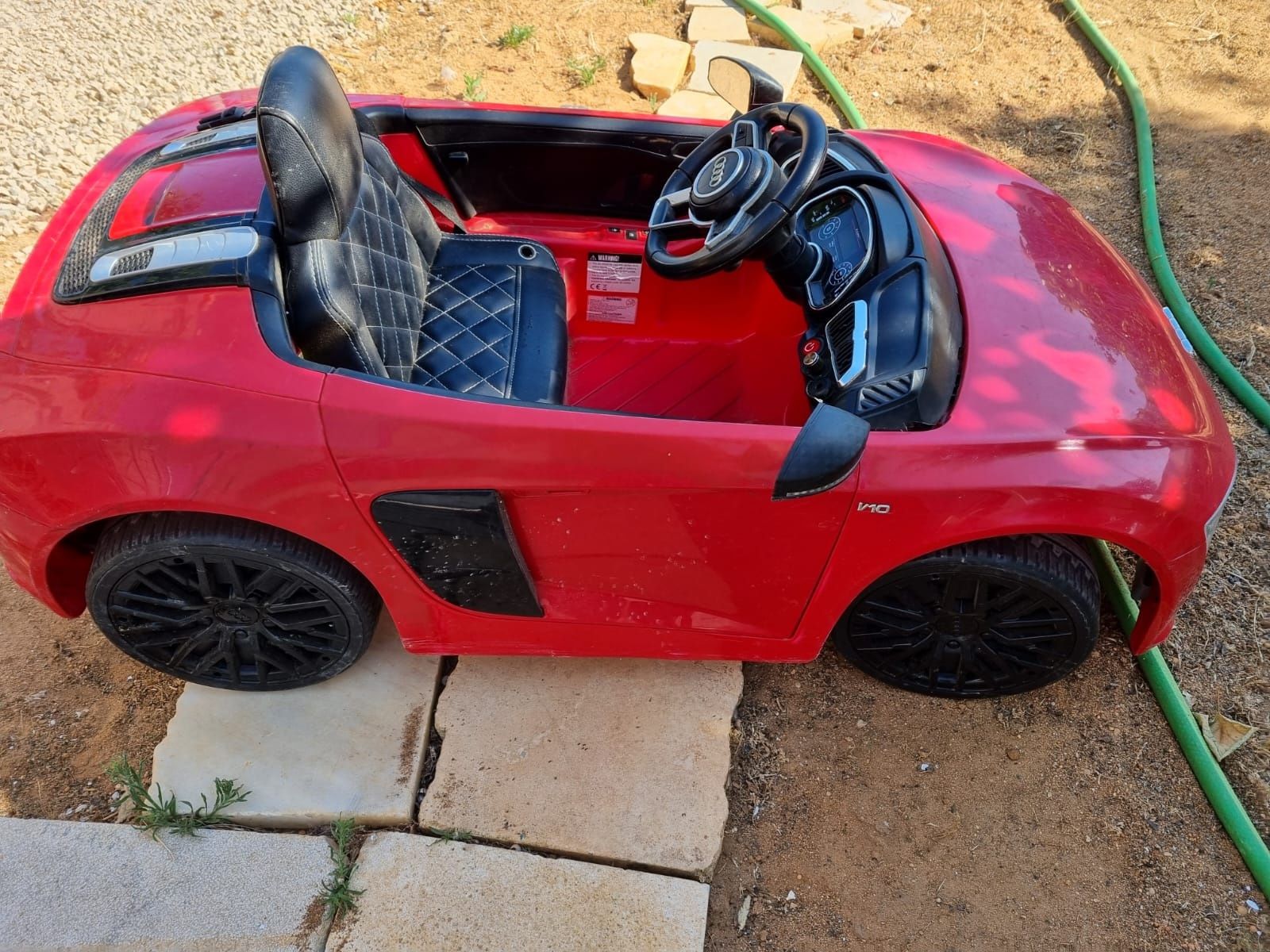 Carrinho Elétrico Audi Criança
