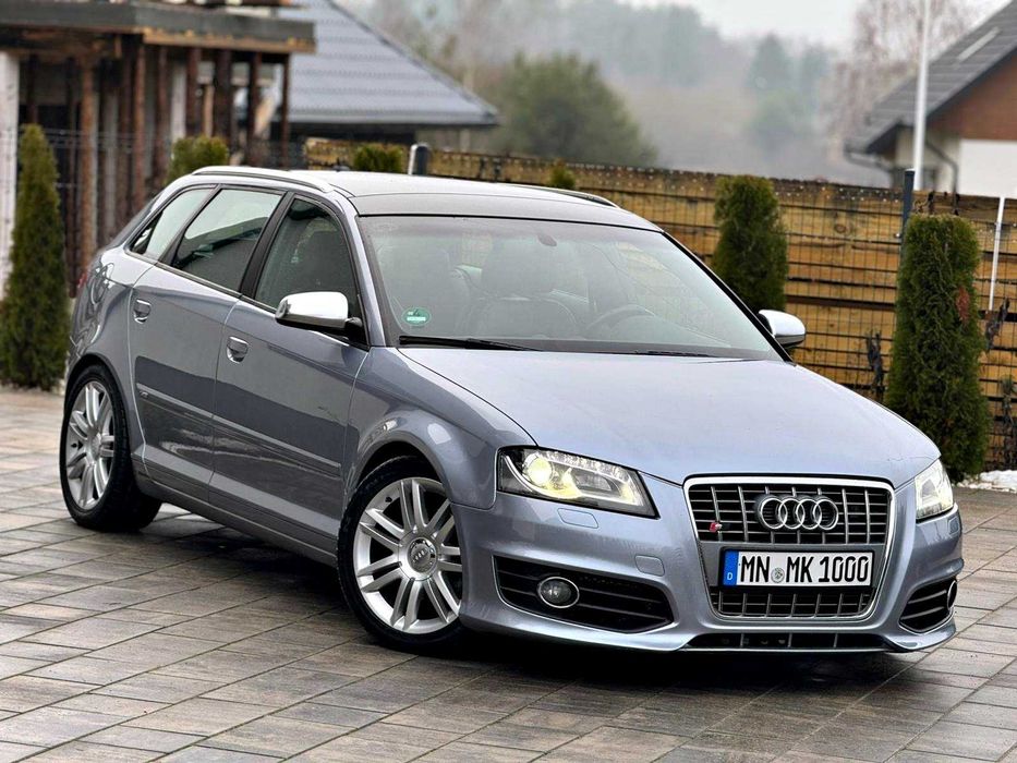 Audi A3 2.0TDI 5d Full S-line Led Xenon Skóra Panorama Navi # Jak S3 !