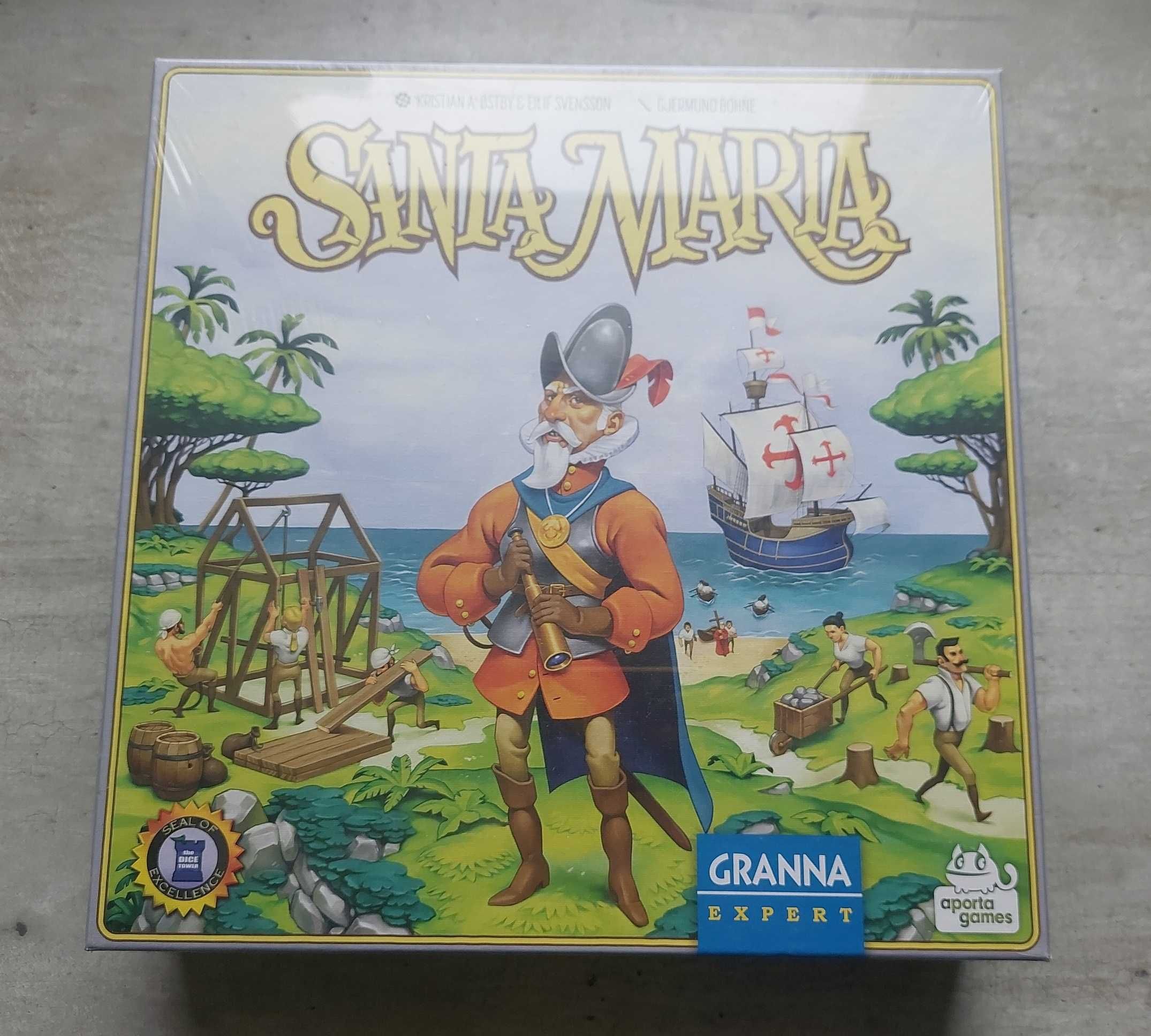 Gra Santa Maria nowa folia