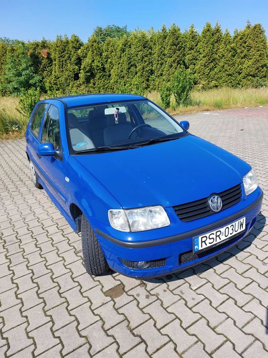 VW Polo III lift