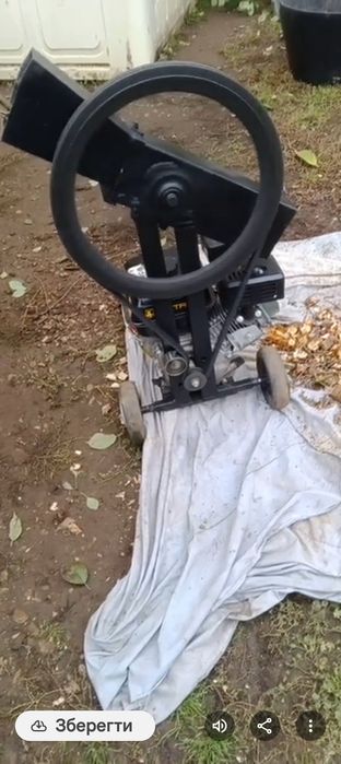 Подрібнювач гілок фрезерний ріжучий блок