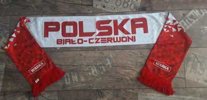 Szalik kibica Polska Biało-Czerwoni