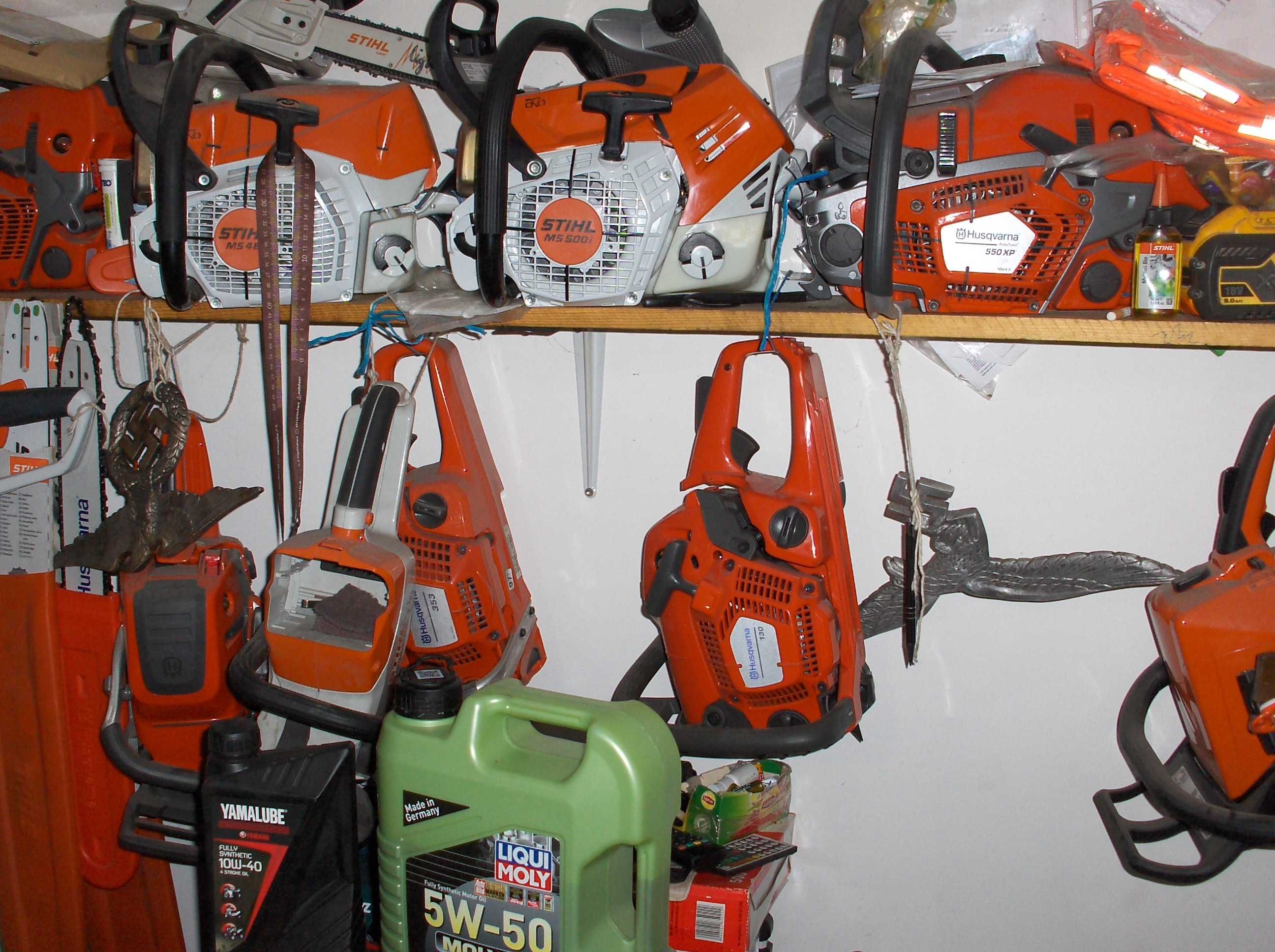 Stihl ms 500i  STIHL OGRZEWANY  stihl 500iw 500i  w GPS