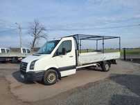 Volkswagen Crafter 2.5 tdi skrzynia 4.40m klima bez rdzy Serwisowany  Crafter 2.5 tdi skrzynia 4.40m klima webasto bez rdzy Serwisowany