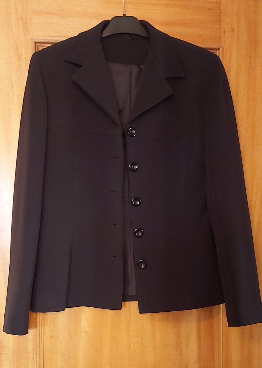 Blazer preto Dorothy Perkins