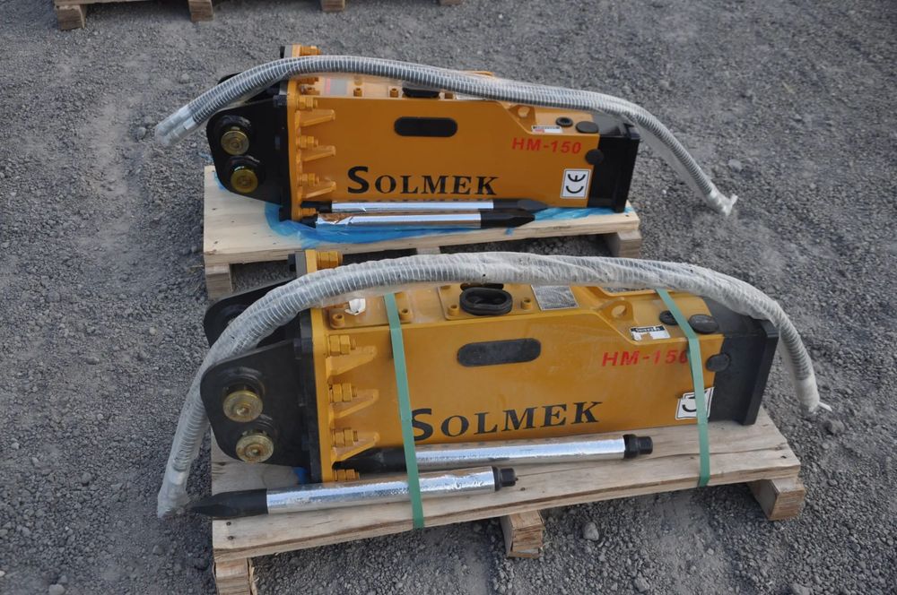 Młot wyburzeniowy Mini koparka Solmek HM 150 Hammer NOWY