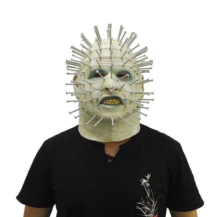 Карнавальная маска латекс латексная кукла билли джон крамер монстр