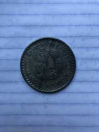 Монета Мексика 5 песо 1948 Серебро cinco pesos