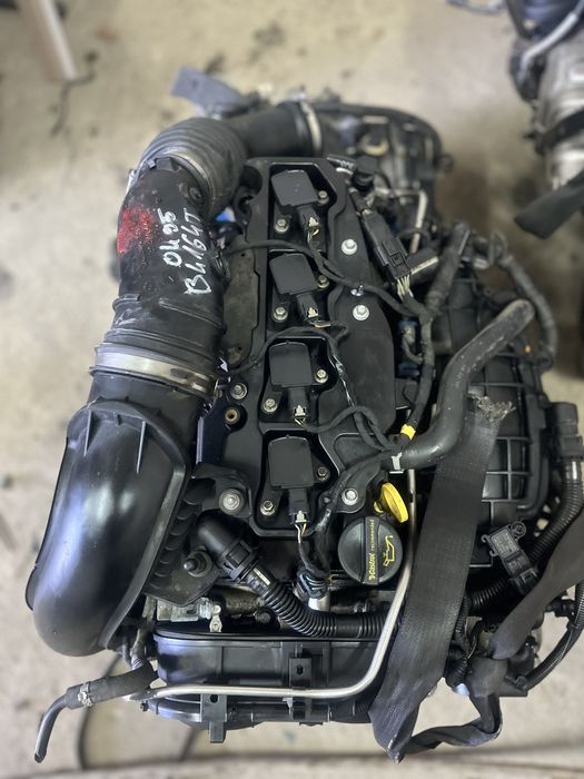 Двигун мотор volvo ford b4164t 1.6 ecoboost gtdi 1.6gtdi