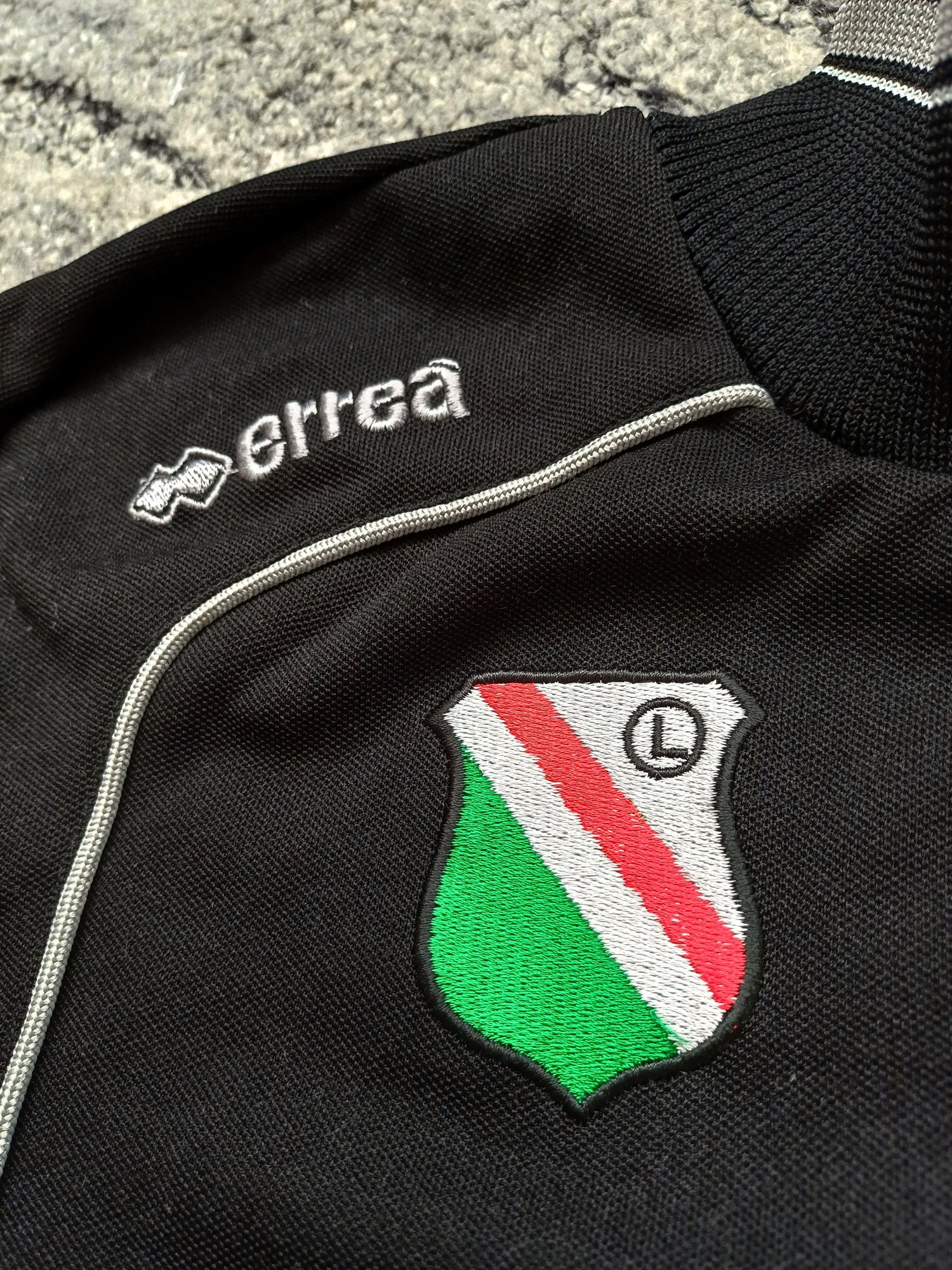 Bluza Legia Warszawa Errea XL bdb stan UNIKAT