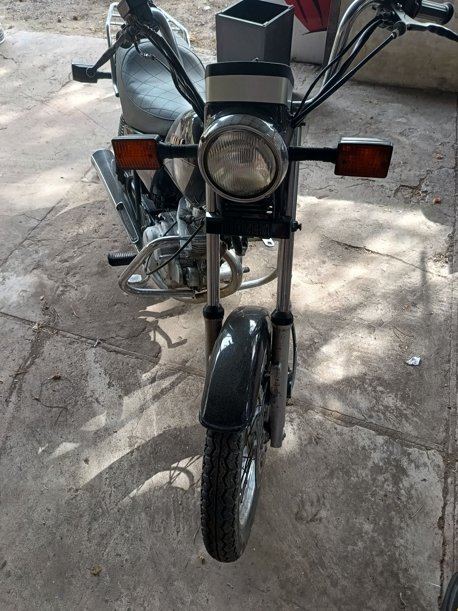 Yamaha Sr 125 cm motocykl kategoria b