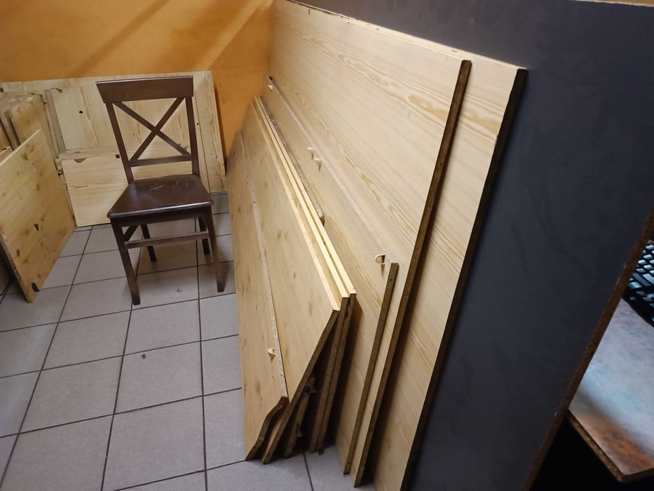 Продам ДВП (розібрані полиці дошки )розміри:2000 / 1600мм.та менші.