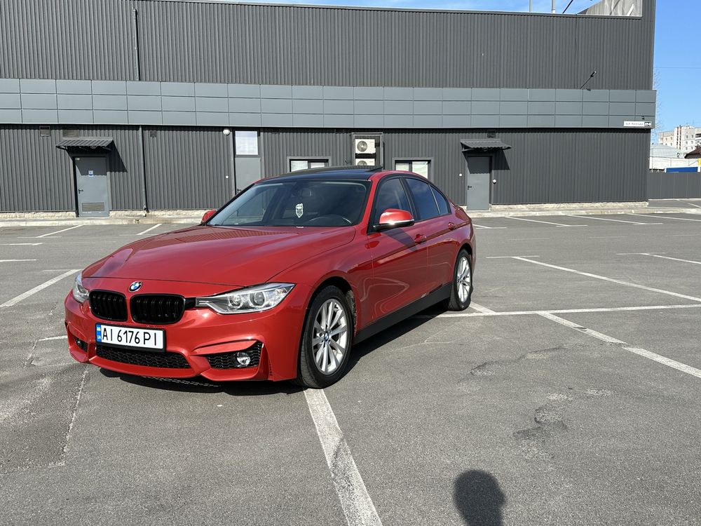 Продам BMW f30 2017