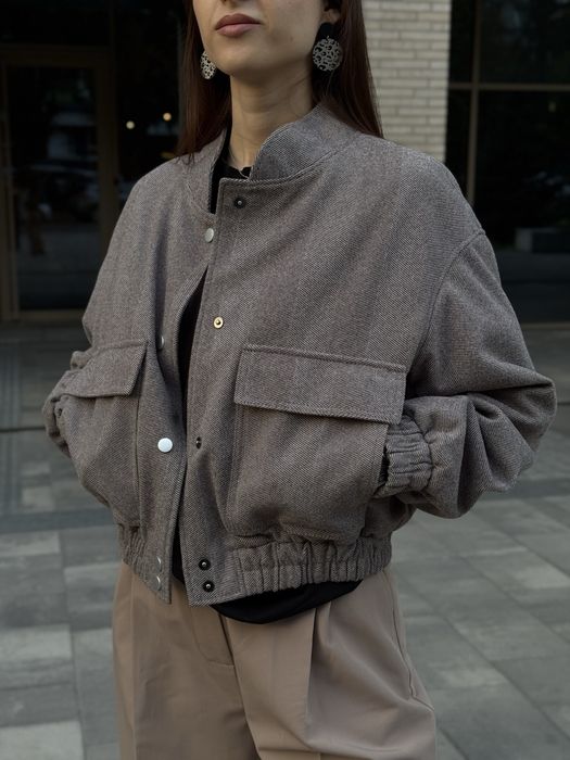 Бомбер кашеміровий