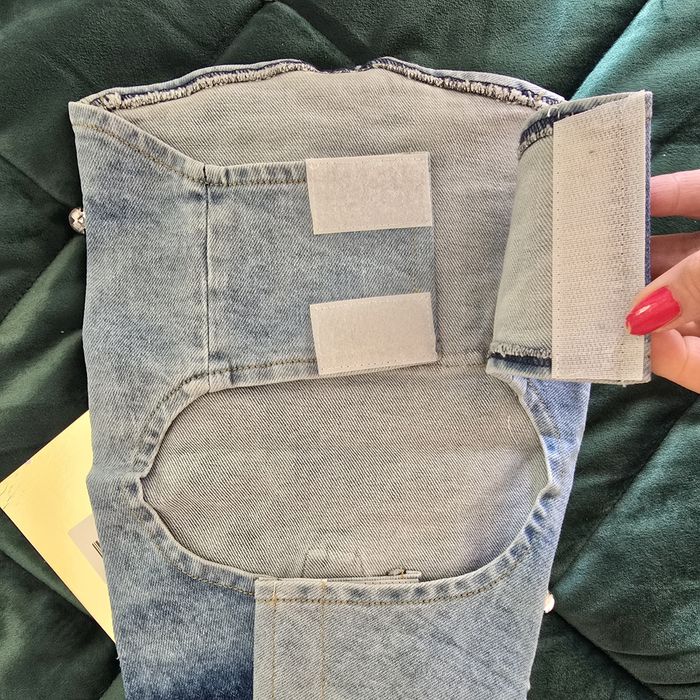 Ubranko jeansowe dla małego psa Paparazzi Fashion