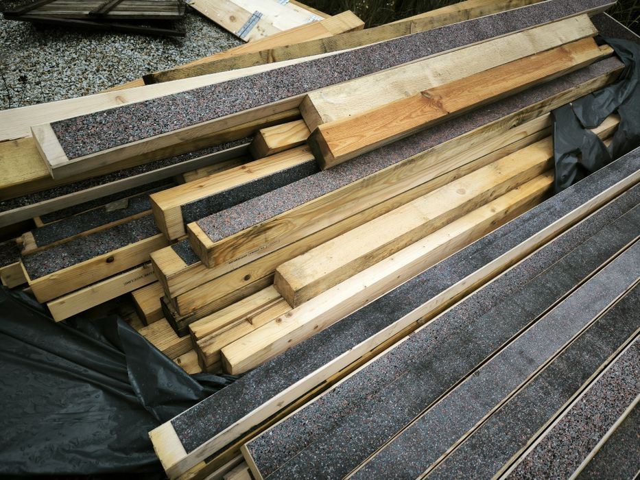 Drewno belki nadstawki nakładki