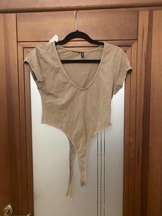 Bluzka body crop top asos 40 L