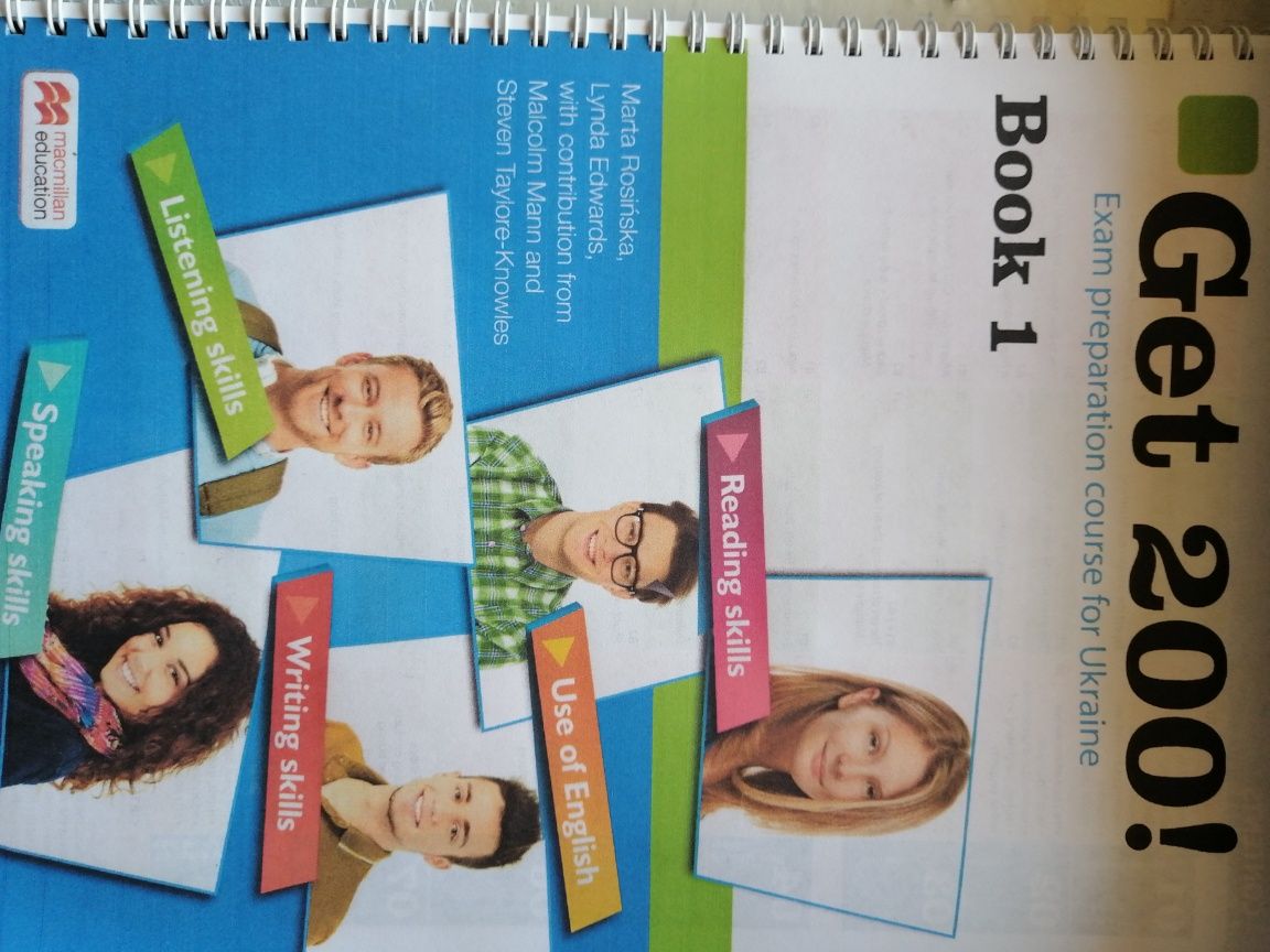 Oxford exam trainer, Use of English, Zno leader, Get 200