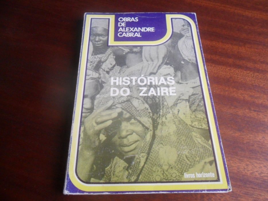 "Histórias do Zaire" de Alexandre Cabral