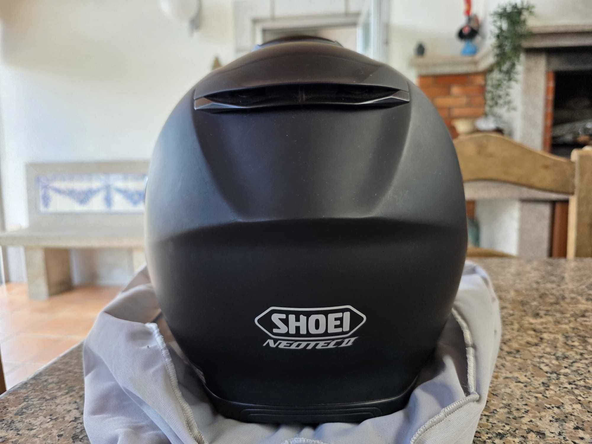 Capacete SHOEI + Intercomunicador SENA SRL2