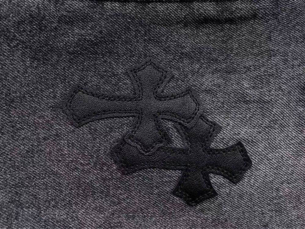 ‼️ЦІНУ ЗНИЖЕНО‼️ Джинси Gallery Dept x Chrome Hearts