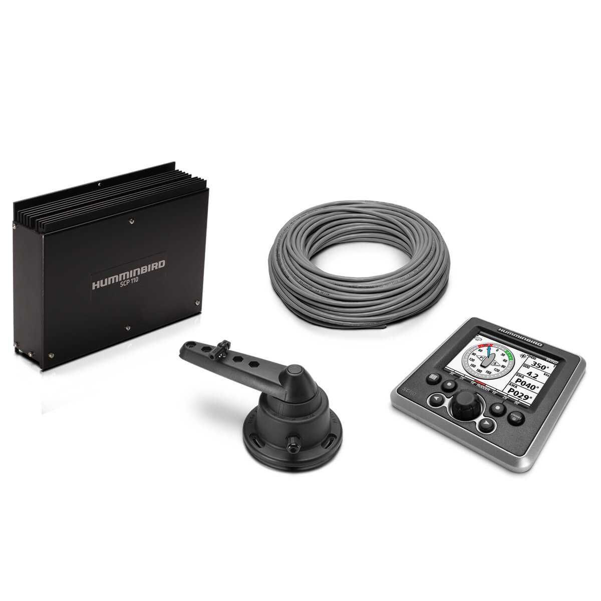 Autopilot Humminbird  echosonda Helix, Solix, Apex komplet  SC110