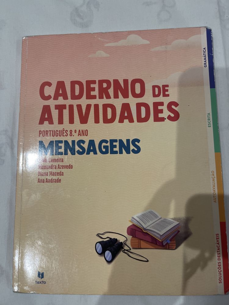 Caderno atividades 8 ano