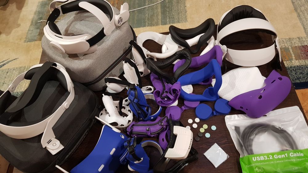 Аксессуары playstation  xbox oculus meta  quest