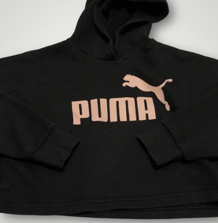 Толстовка топ Puma (оригинал) на девочку 9-10 лет